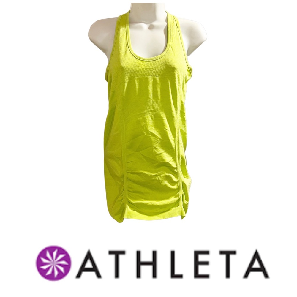 Athleta Maternity Razorback Bright Tank Top Size S
